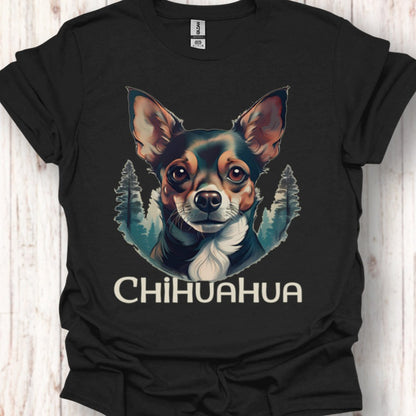 Chihuahua met rasnaam T‑shirt