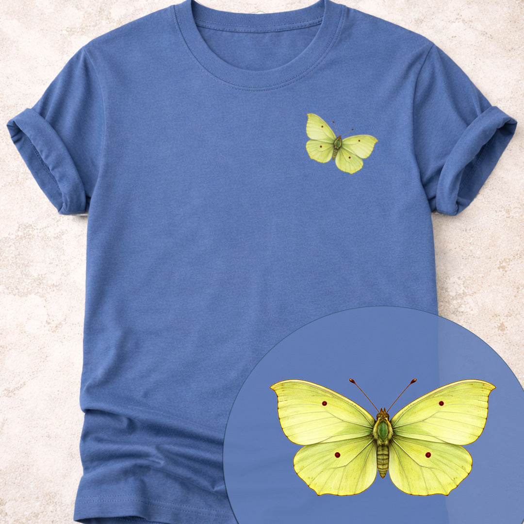 Citroenvlinder premium T-shirt