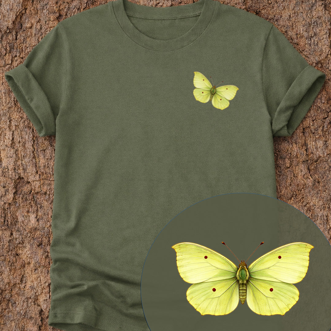 Citroenvlinder premium T-shirt