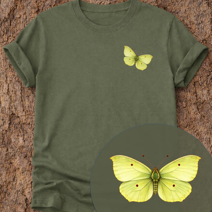 Citroenvlinder premium T-shirt