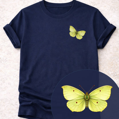 Citroenvlinder premium T-shirt