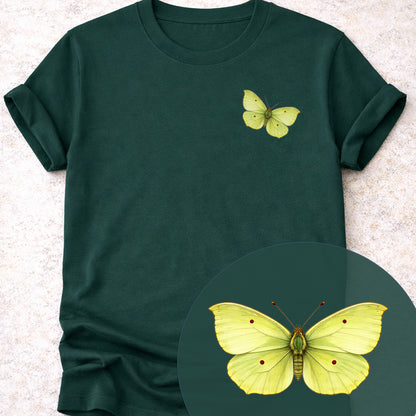 Citroenvlinder premium T-shirt