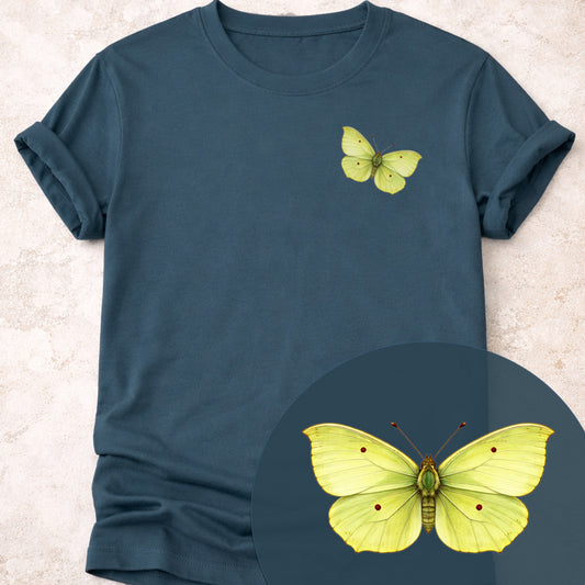 Citroenvlinder premium T-shirt
