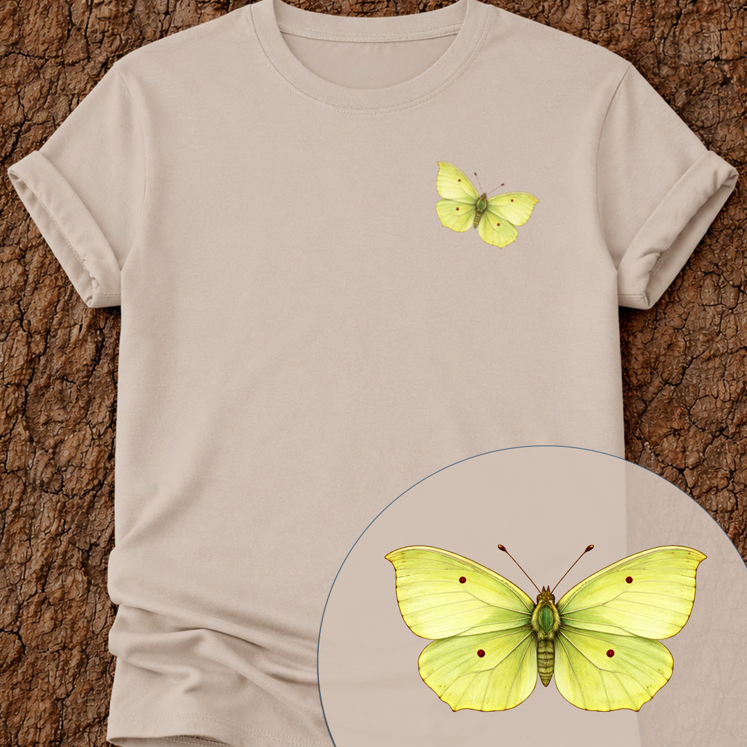 Citroenvlinder premium T-shirt