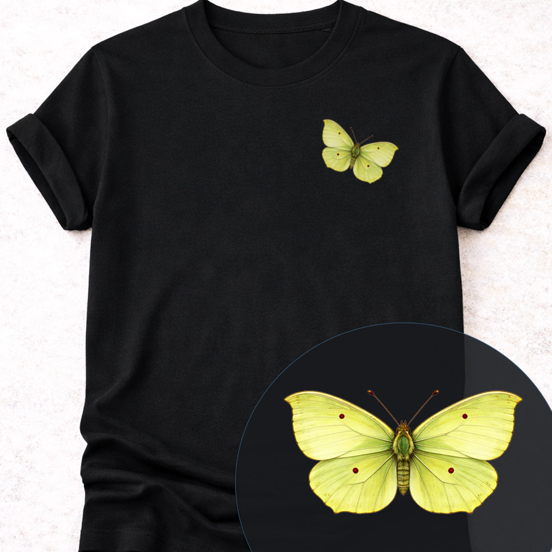 Citroenvlinder premium T-shirt