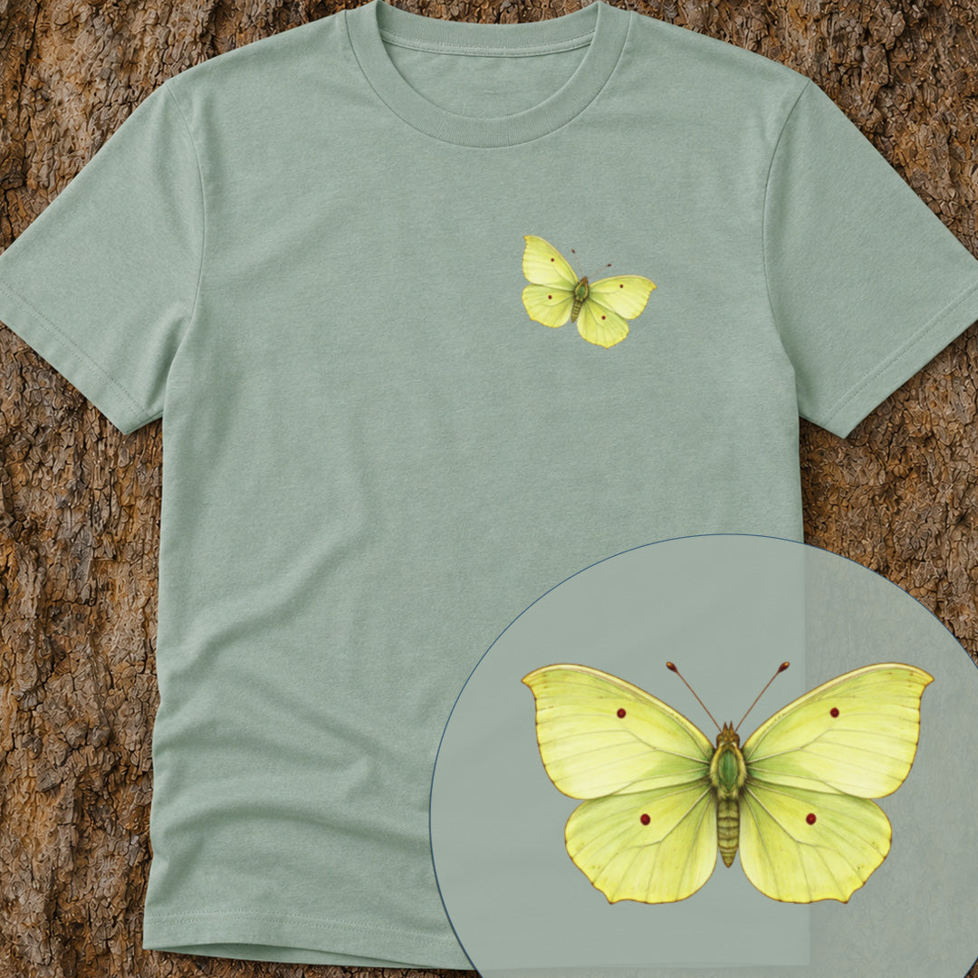 Citroenvlinder Bio T-shirt