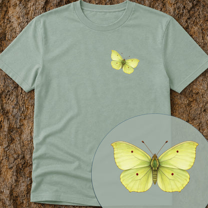 Citroenvlinder Bio T-shirt