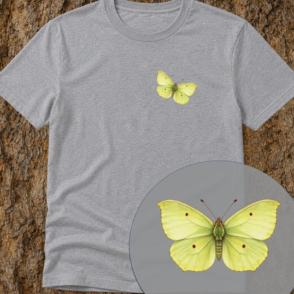 Citroenvlinder Bio T-shirt