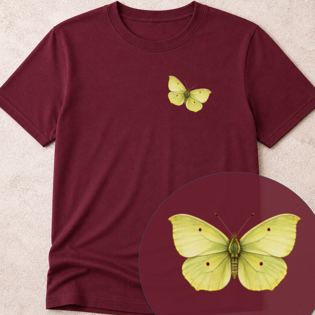 Citroenvlinder Bio T-shirt