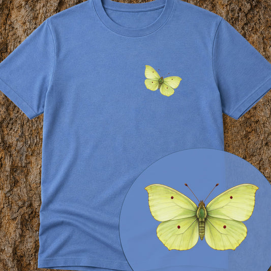 Citroenvlinder Bio T-shirt