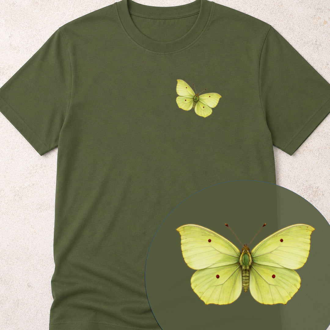Citroenvlinder Bio T-shirt