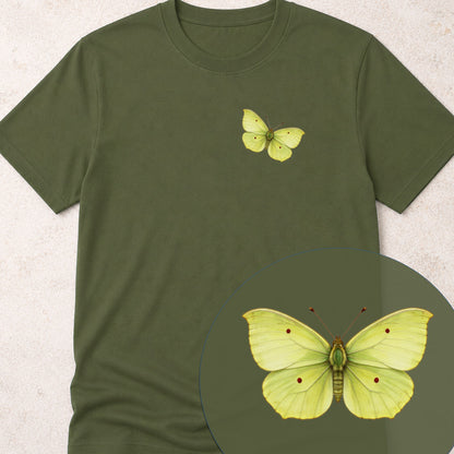 Citroenvlinder Bio T-shirt