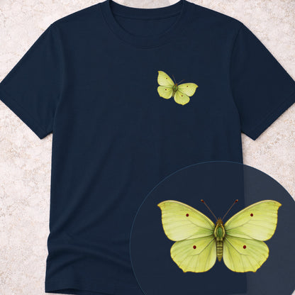 Citroenvlinder Bio T-shirt
