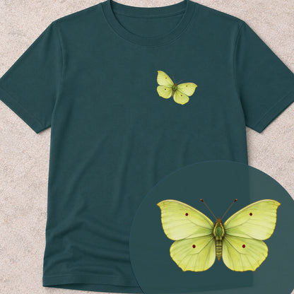 Citroenvlinder Bio T-shirt