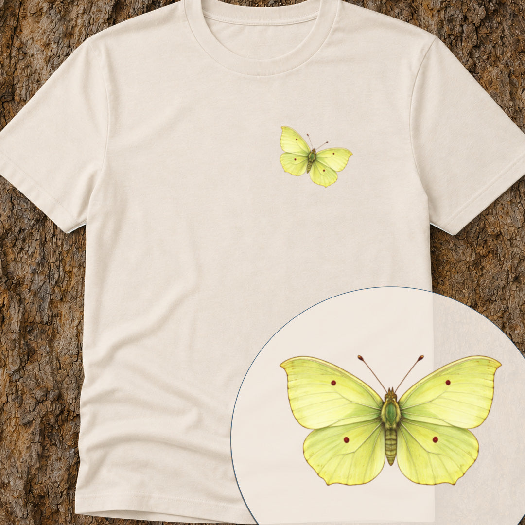 Citroenvlinder Bio T-shirt