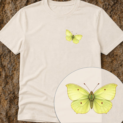 Citroenvlinder Bio T-shirt