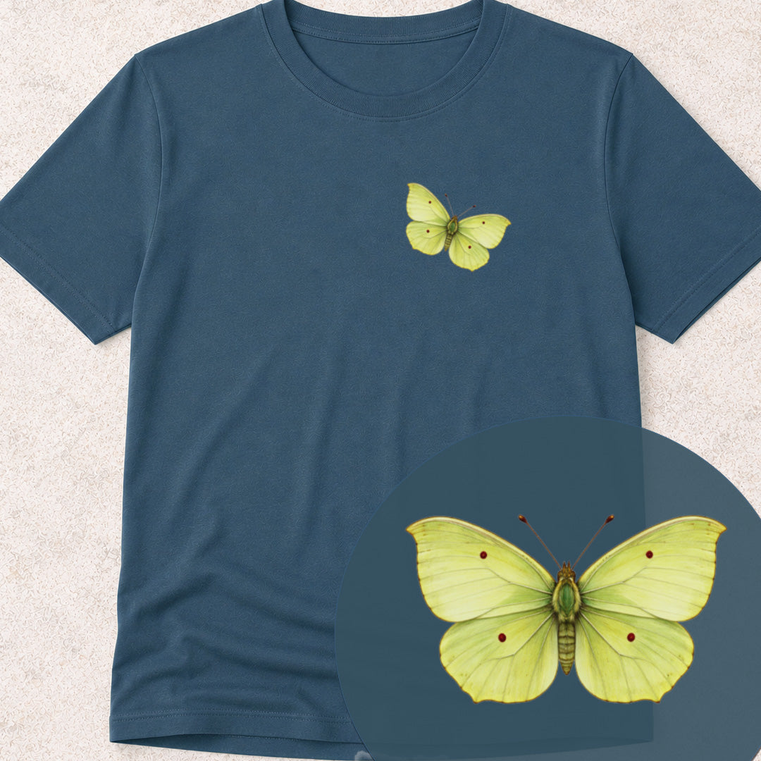 Citroenvlinder Bio T-shirt