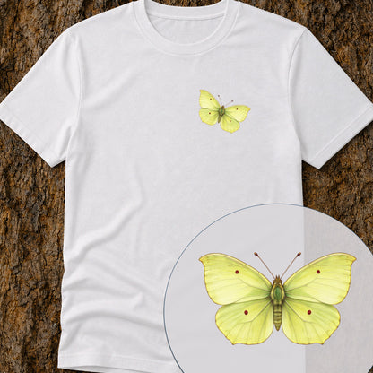 Citroenvlinder Bio T-shirt