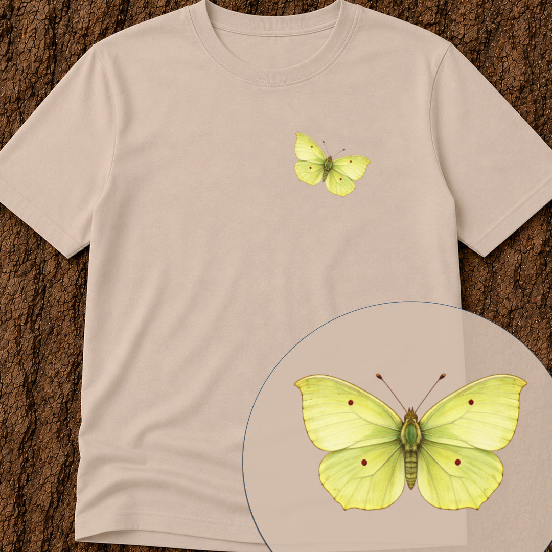 Citroenvlinder Bio T-shirt