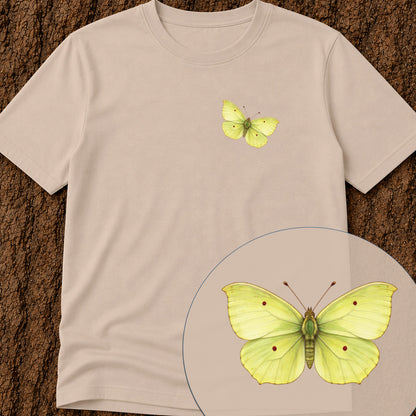 Citroenvlinder Bio T-shirt