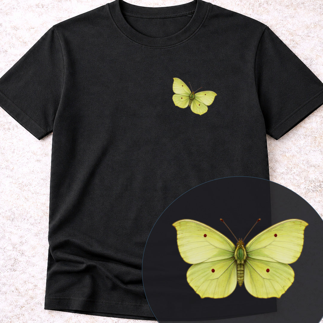 Citroenvlinder Bio T-shirt