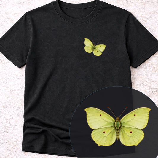 Citroenvlinder Bio T-shirt