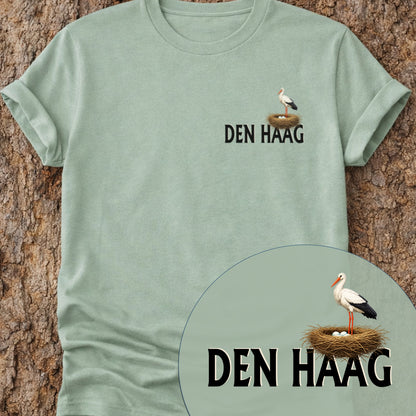 Den Haag Ooievaar T‑shirt