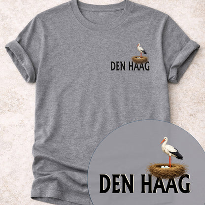 Den Haag Ooievaar T‑shirt