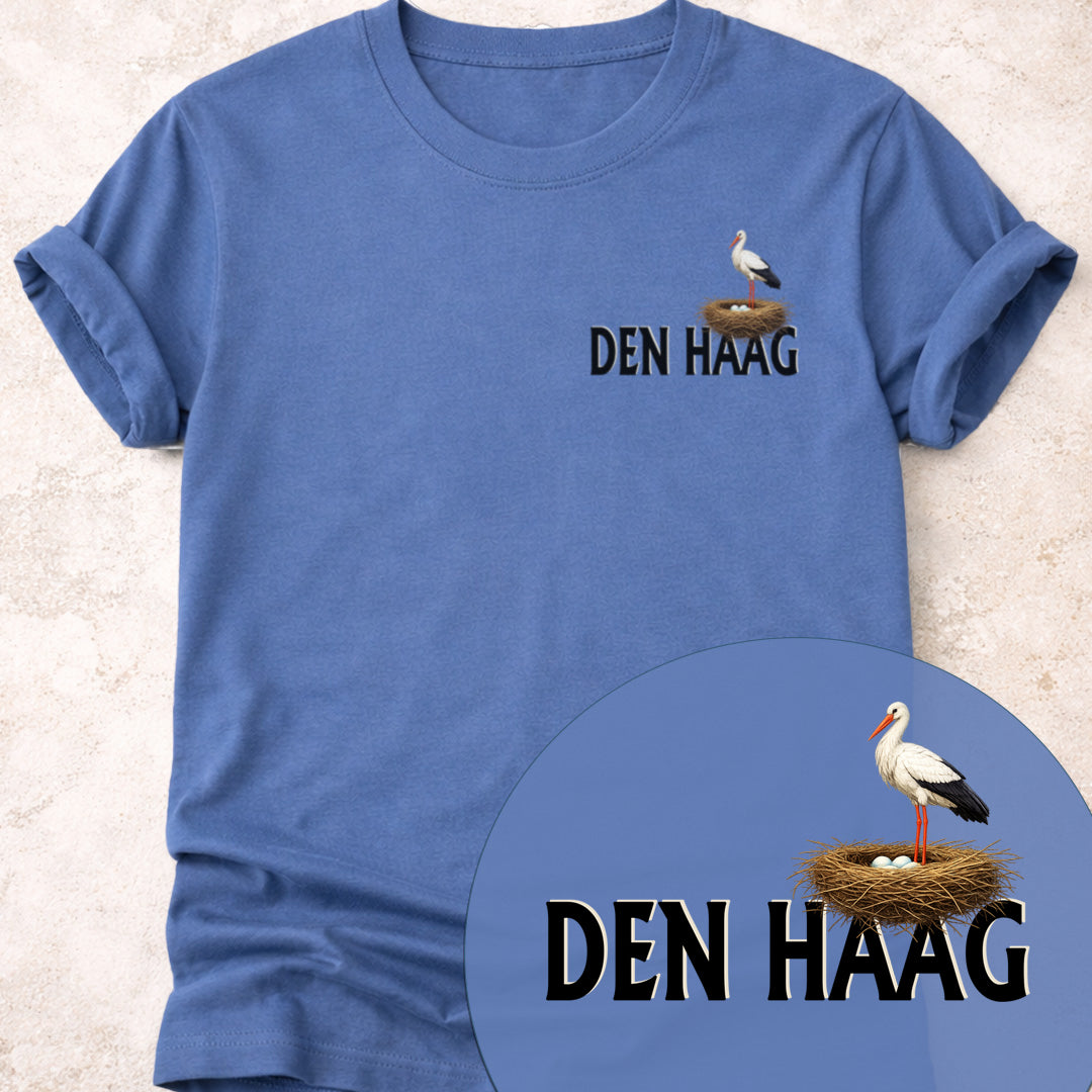 Den Haag Ooievaar T‑shirt