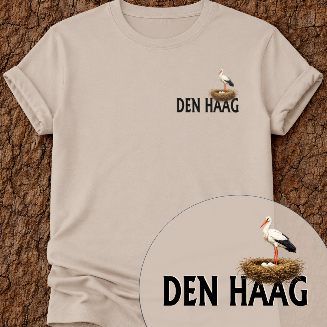 Den Haag Ooievaar T‑shirt