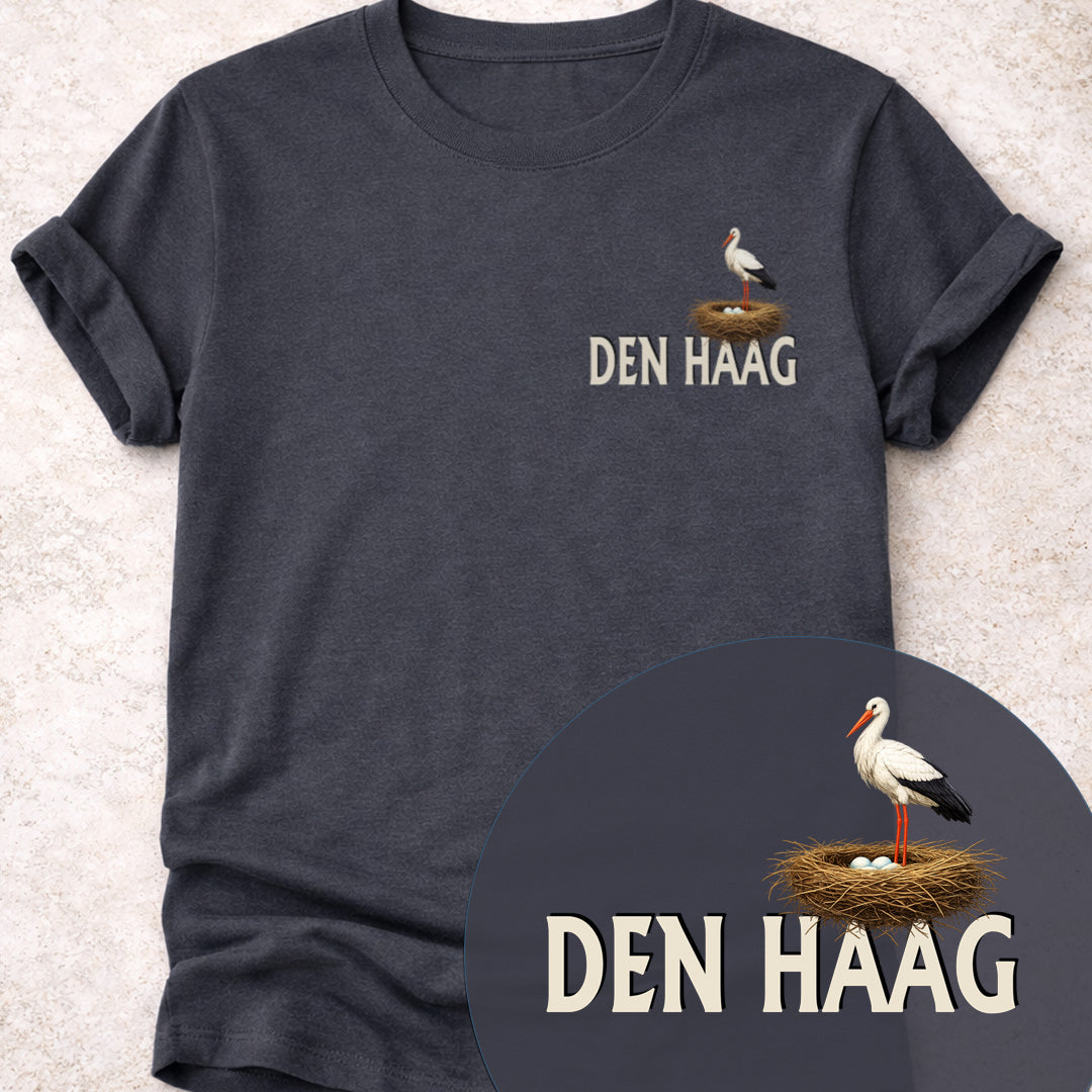 Den Haag Ooievaar T‑shirt