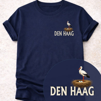 Den Haag Ooievaar T‑shirt