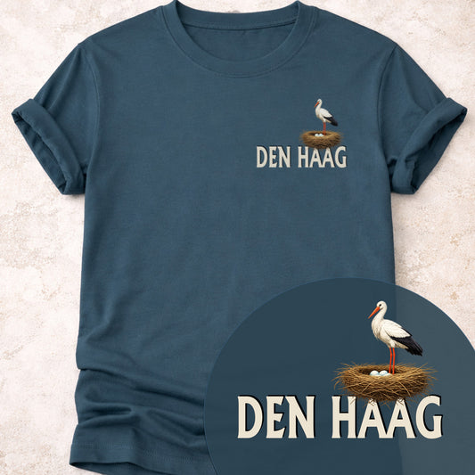 Den Haag Ooievaar T‑shirt