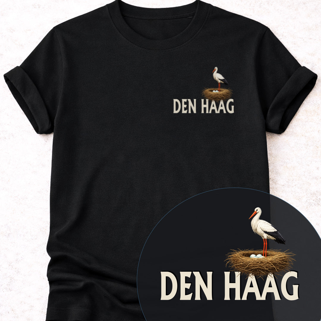 Den Haag Ooievaar T‑shirt