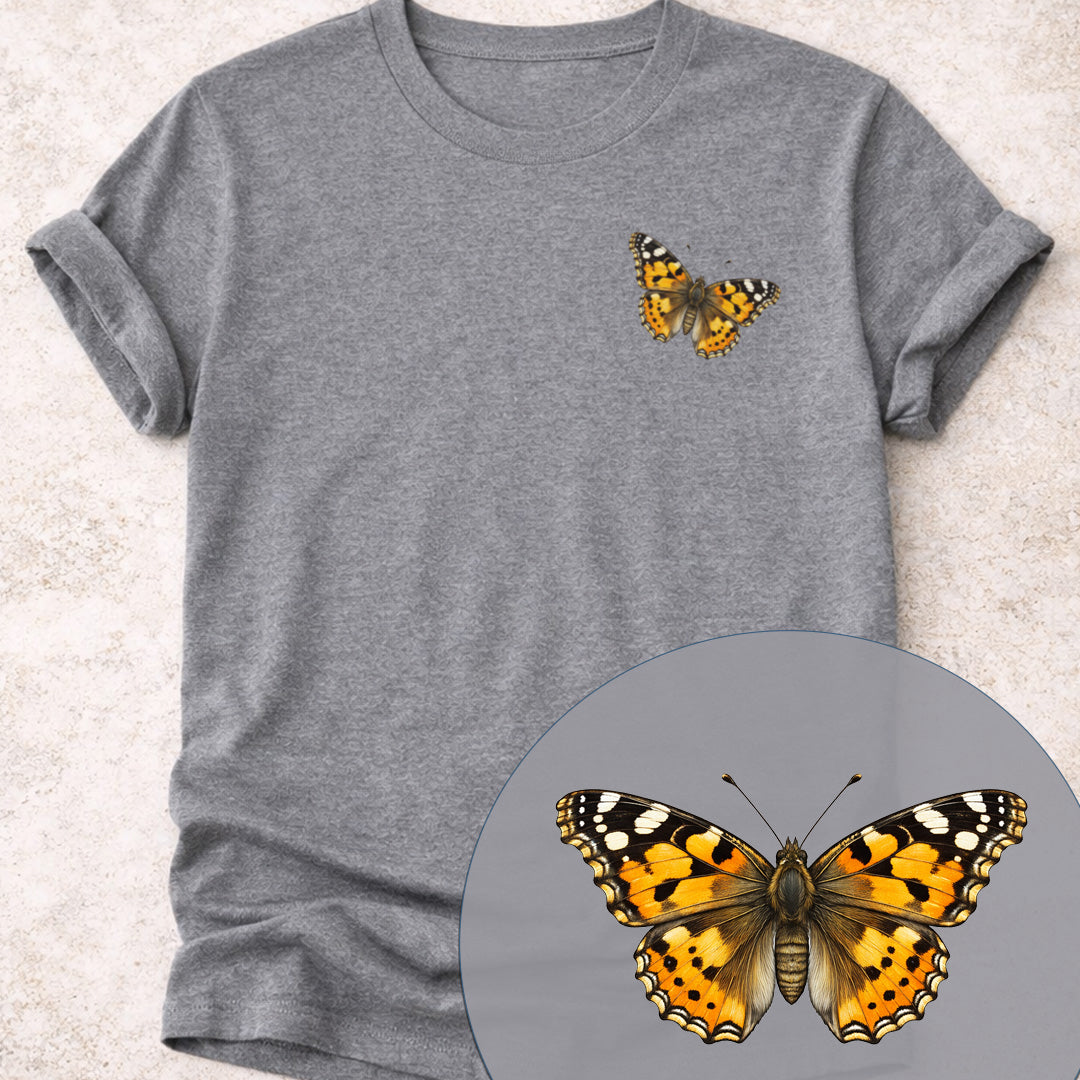 Distelvlinder premium T-shirt