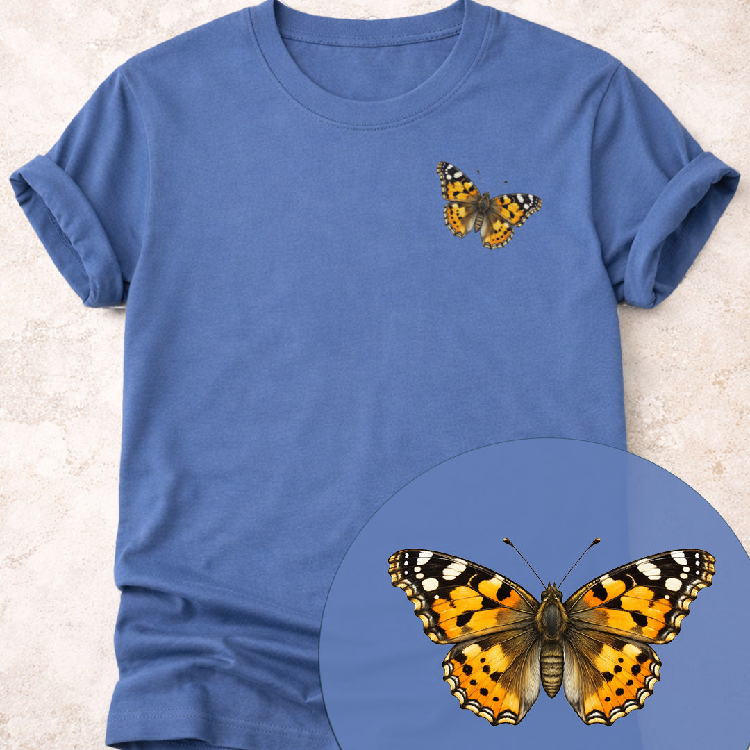 Distelvlinder premium T-shirt