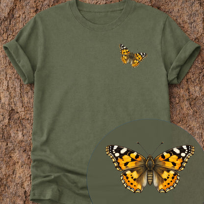Distelvlinder premium T-shirt