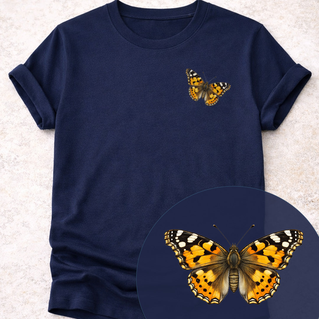 Distelvlinder premium T-shirt