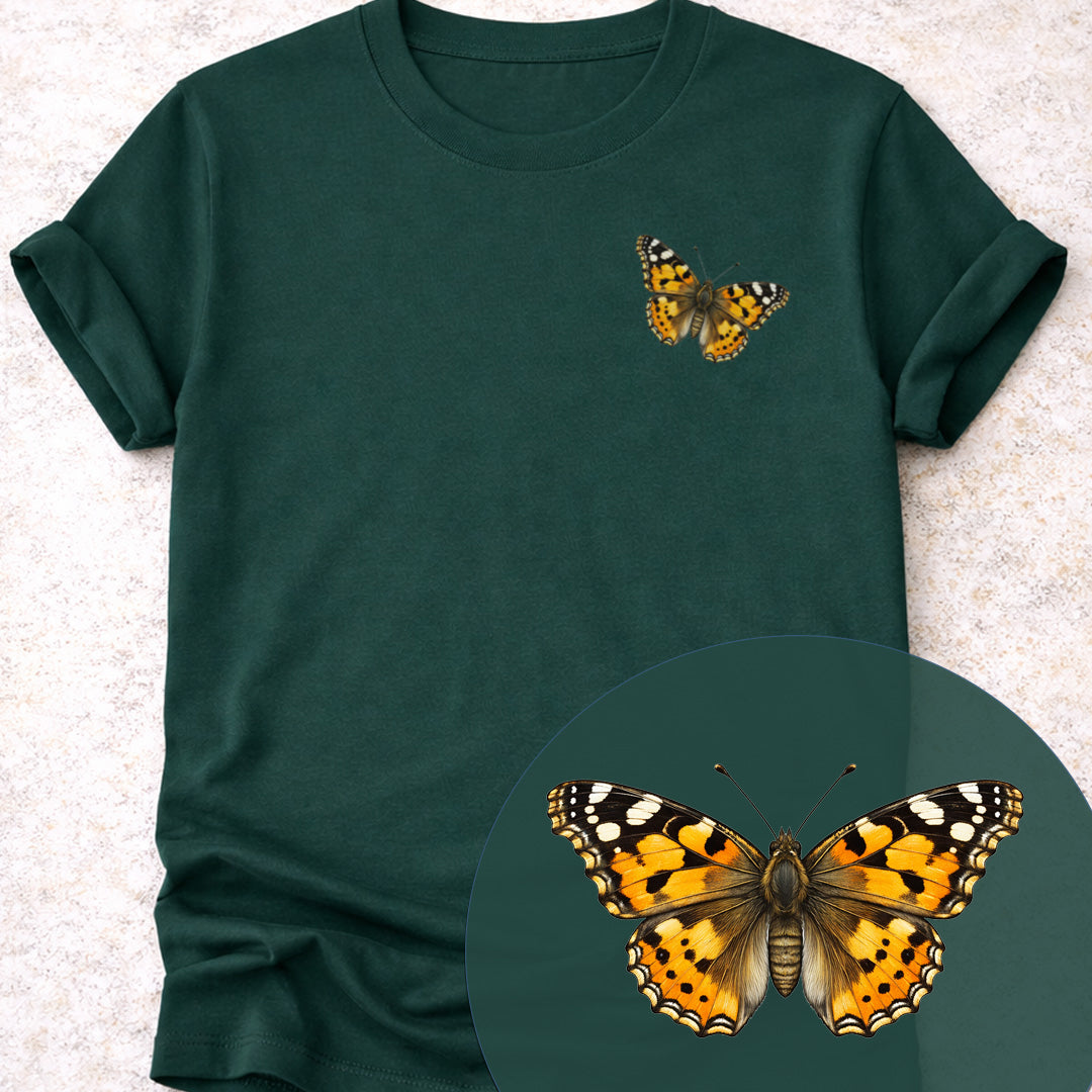 Distelvlinder premium T-shirt