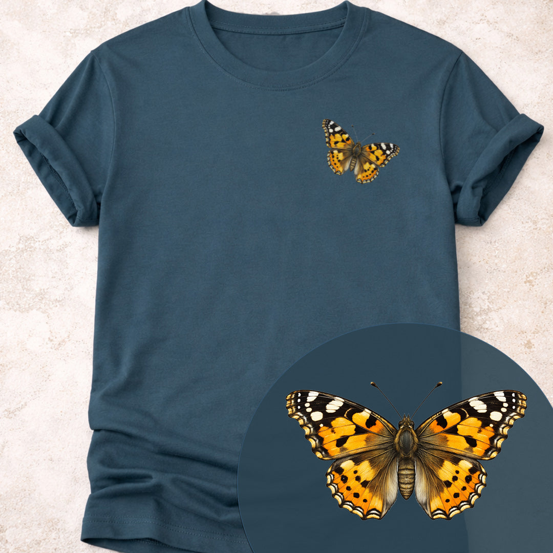 Distelvlinder premium T-shirt
