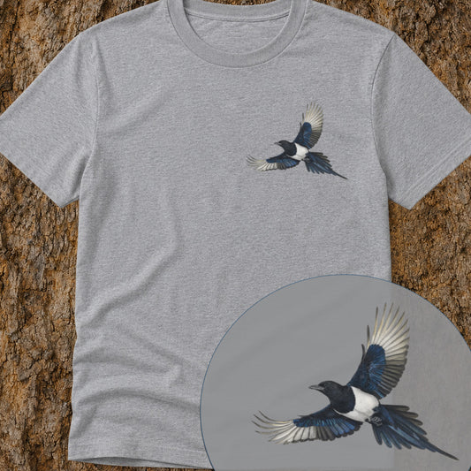 Ekster vliegend T‑Shirt