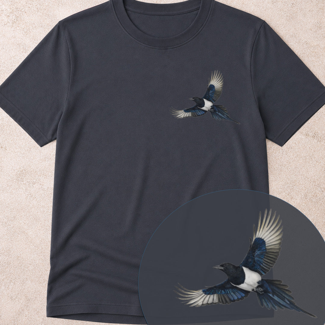 Ekster vliegend T‑Shirt
