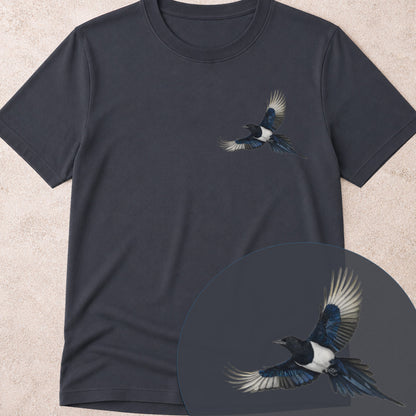Ekster vliegend T‑Shirt