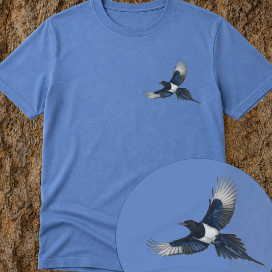 Ekster vliegend Bio T‑Shirt