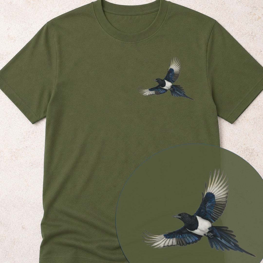 Ekster vliegend T‑Shirt