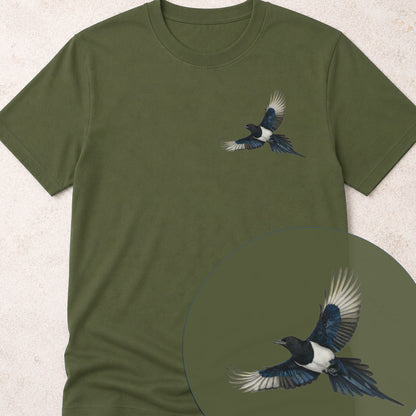 Ekster vliegend T‑Shirt