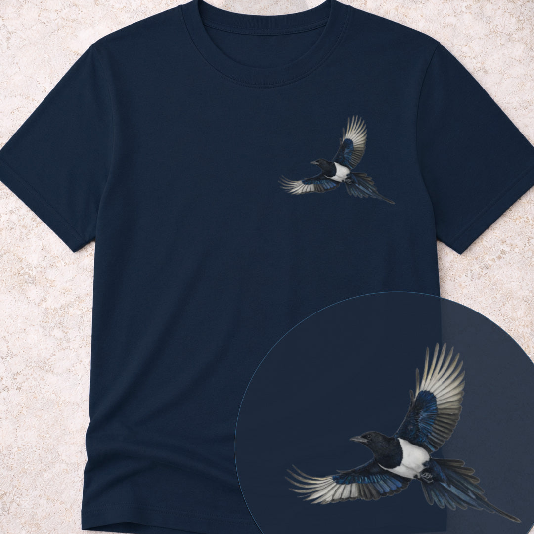 Ekster vliegend T‑Shirt