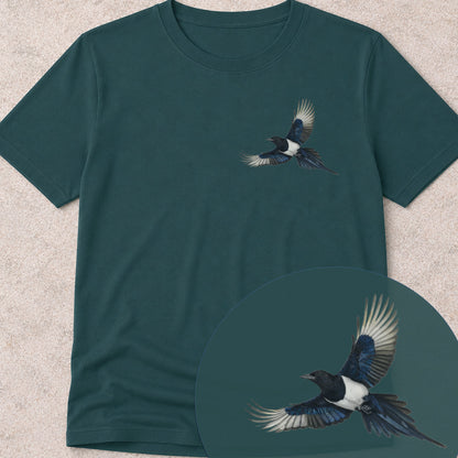 Ekster vliegend T‑Shirt