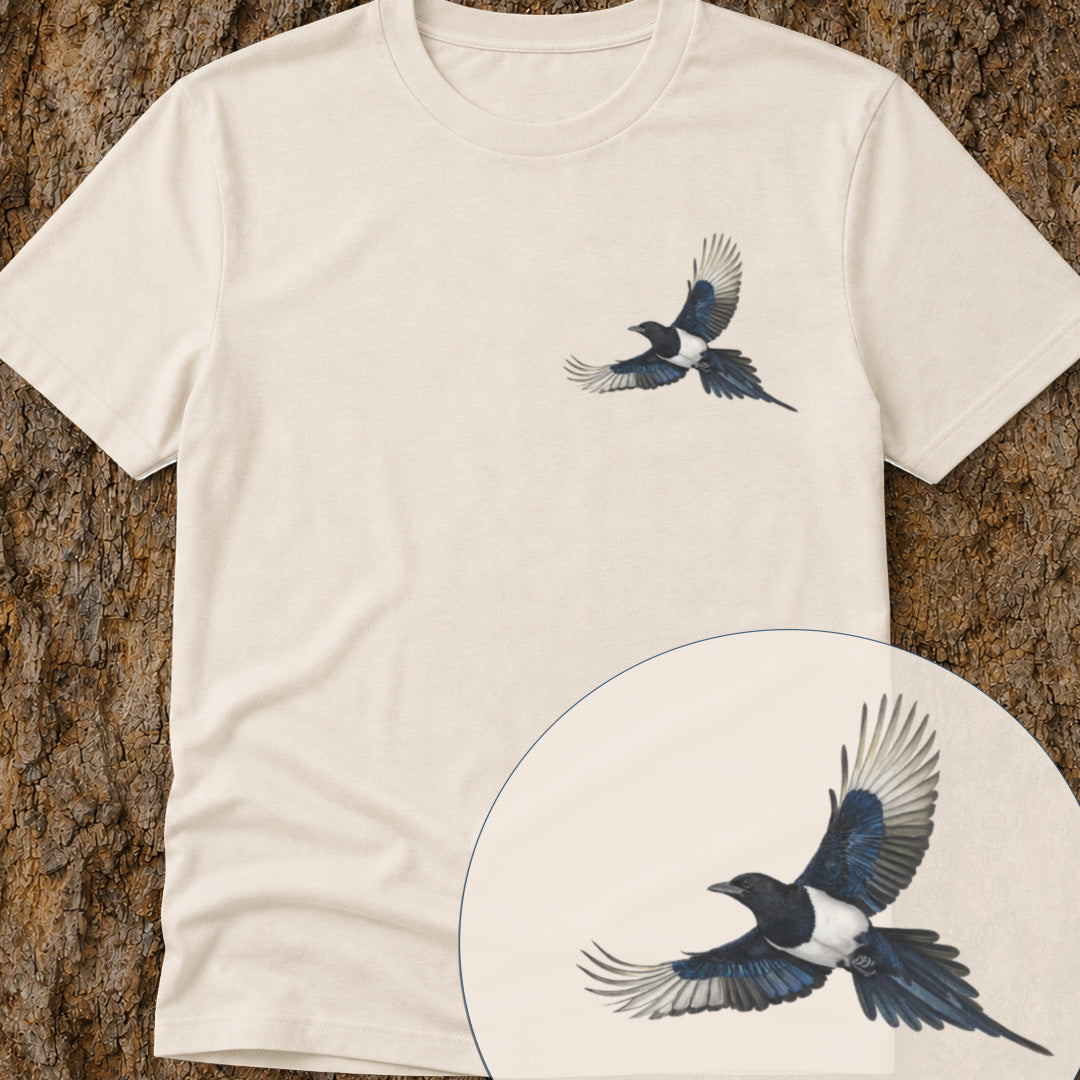 Ekster vliegend T‑Shirt