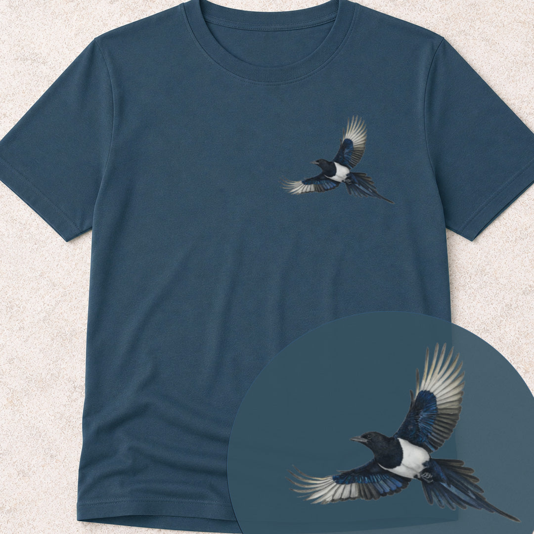 Ekster vliegend T‑Shirt